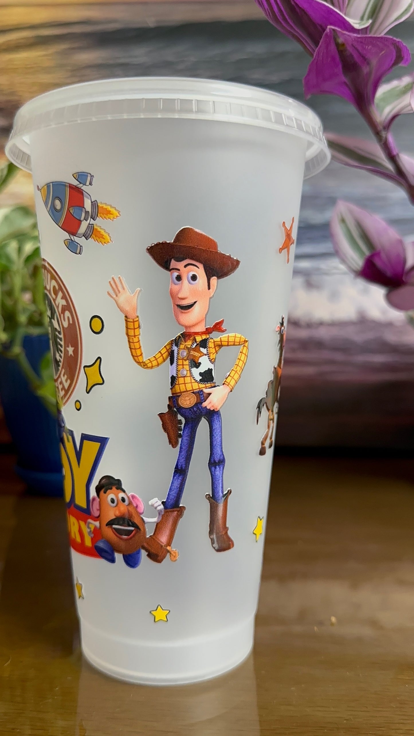 Toy Story Inspired Starbucks Tumbler