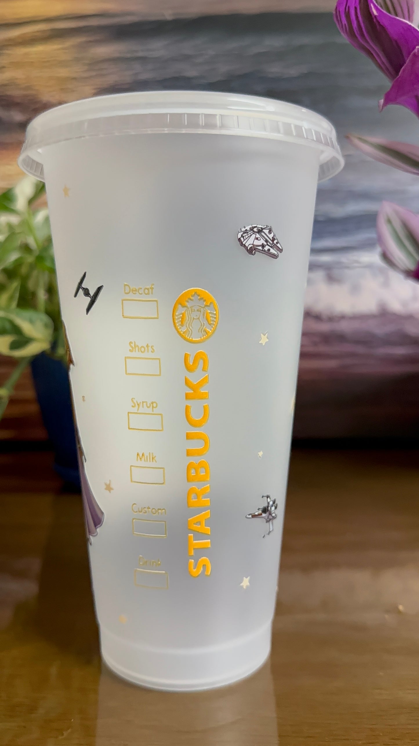 Star Wars Inspired Starbucks Tumblers