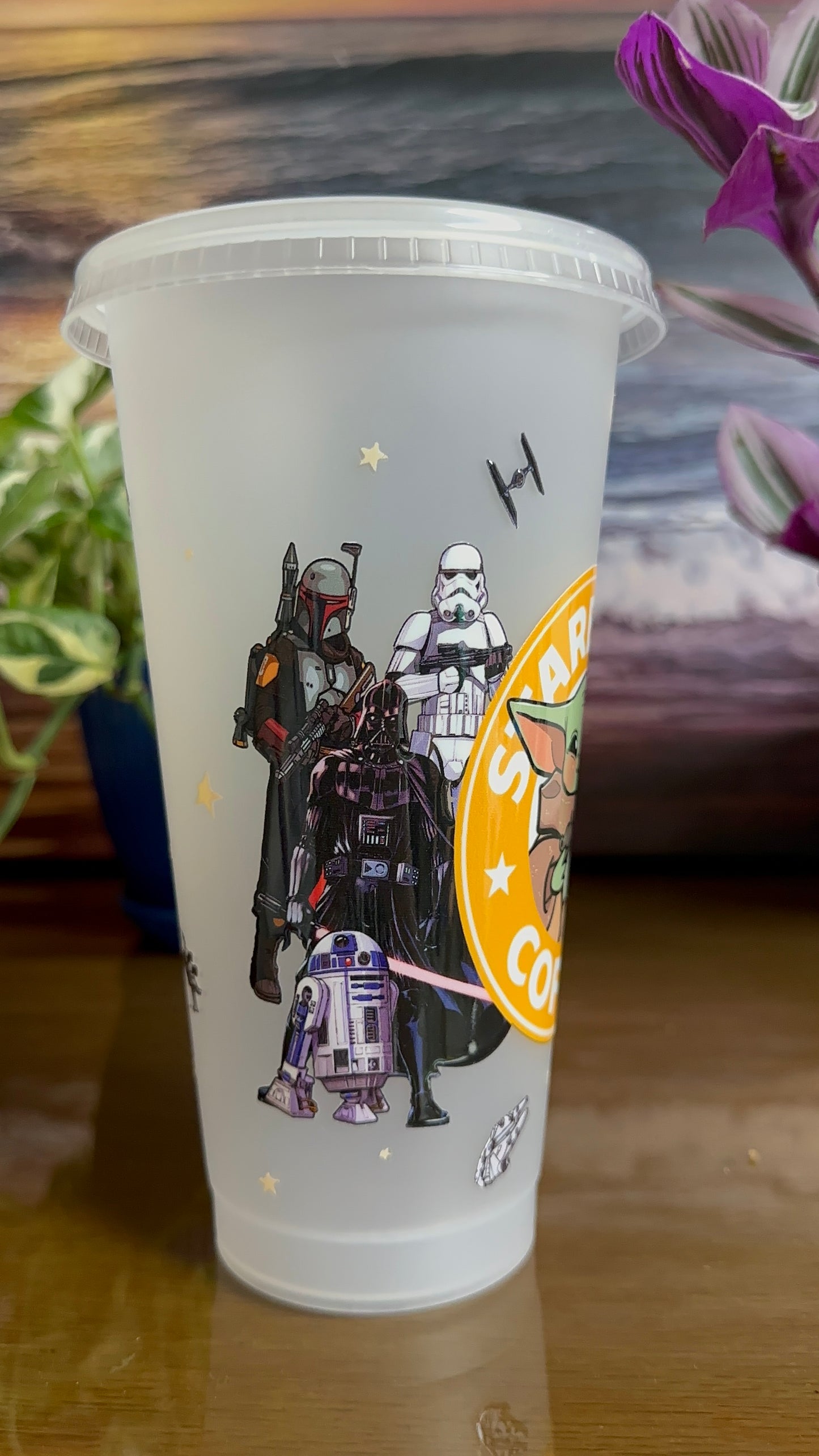 Star Wars Inspired Starbucks Tumblers