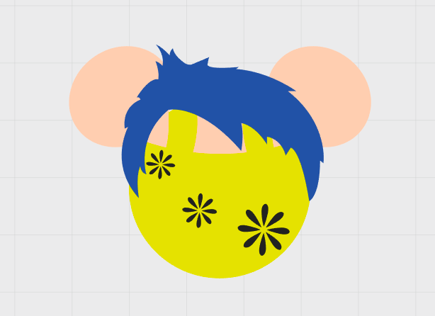 Disney Inside Out Themed Mickey Ear Magnets