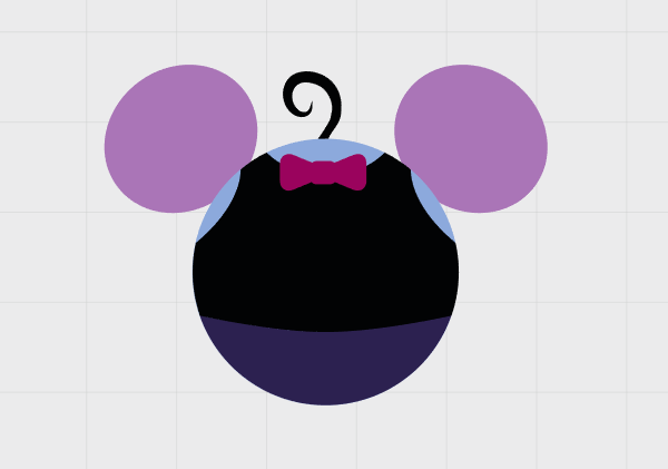 Disney Inside Out Themed Mickey Ear Magnets