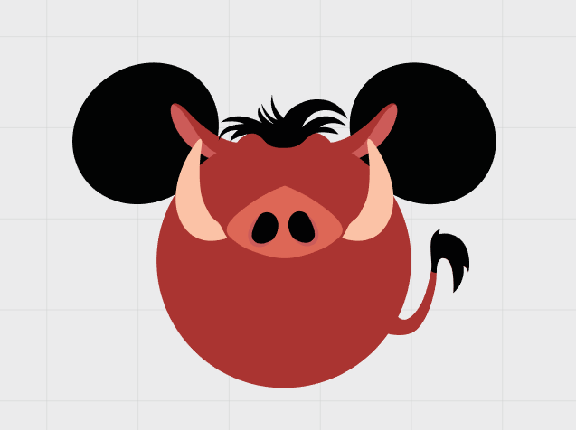 Disney Lion King Themed Mickey Ear Magnets