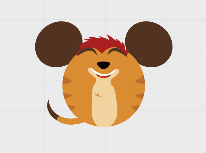 Disney Lion King Themed Mickey Ear Magnets