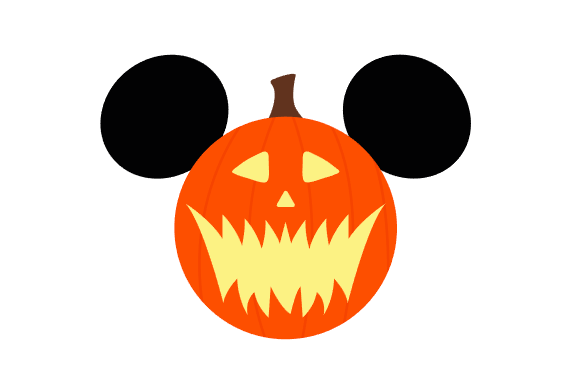 Disney Nightmare Before Christmas Themed Mickey Ear Magnets