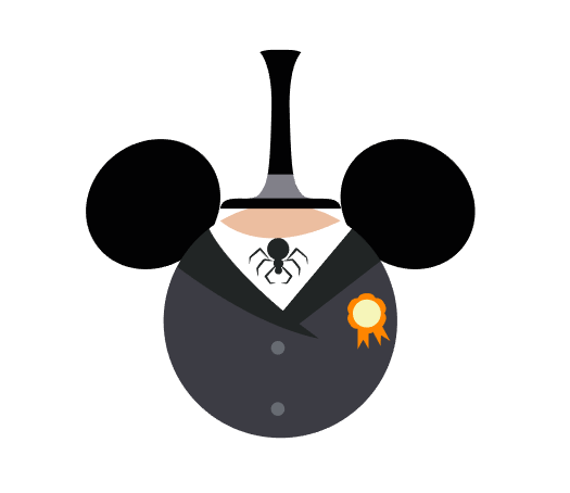 Disney Nightmare Before Christmas Themed Mickey Ear Magnets