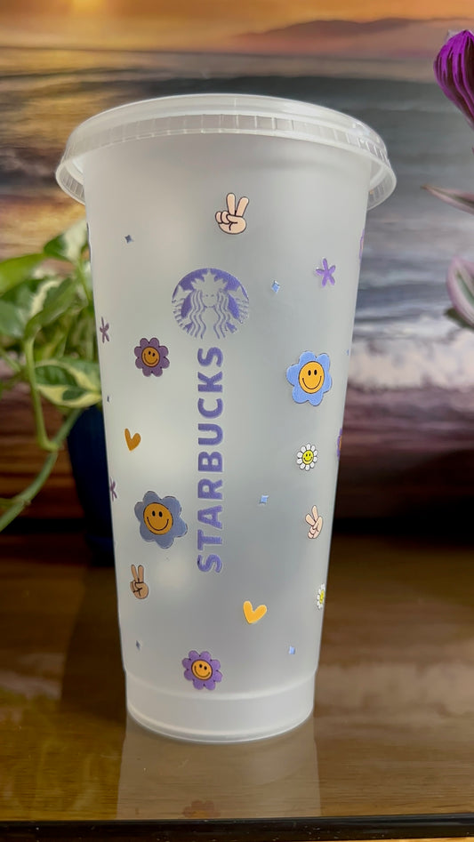 Eeyore Inspired Starbucks Tumbler