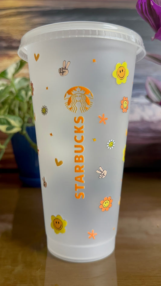 Tigger Inspired Starbucks Tumbler