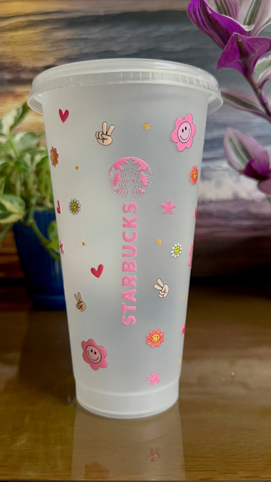 Piglet Inspired Starbucks Tumbler