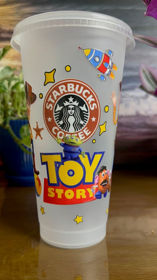 Toy Story Inspired Starbucks Tumbler