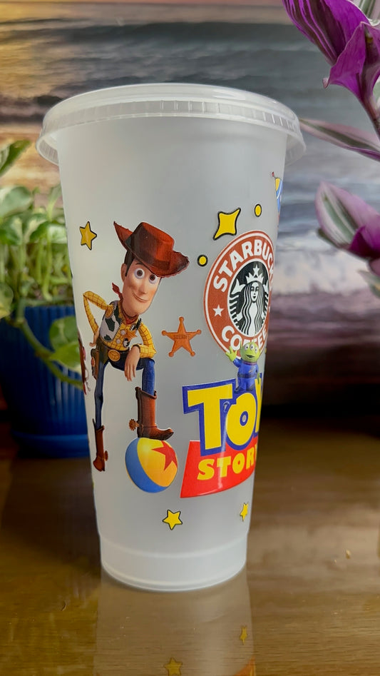 Toy Story Inspired Starbucks Tumbler