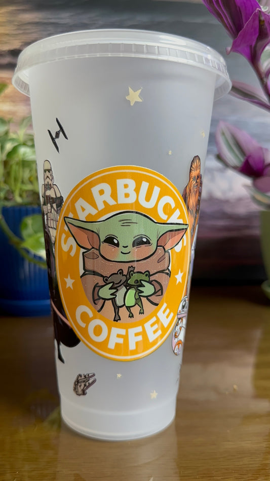 Star Wars Inspired Starbucks Tumblers