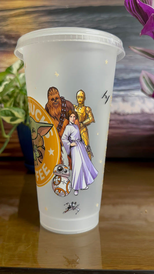 Star Wars Inspired Starbucks Tumblers