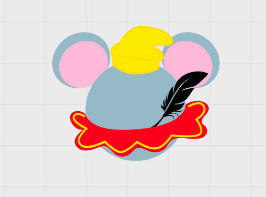 Disney Animals Themed Mickey Ear Magnets