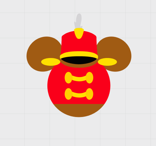 Disney Animals Themed Mickey Ear Magnets