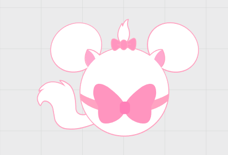 Disney Animals Themed Mickey Ear Magnets