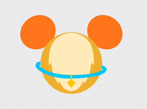 Disney Animals Themed Mickey Ear Magnets