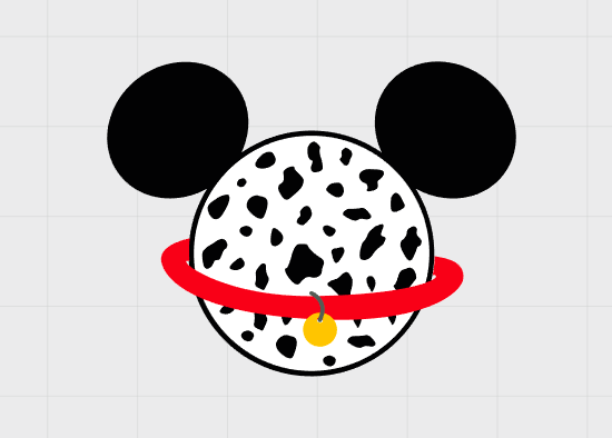 Disney Animals Themed Mickey Ear Magnets