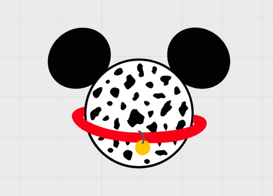 Disney Animals Themed Mickey Ear Magnets