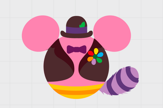 Disney Inside Out Themed Mickey Ear Magnets