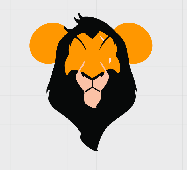Disney Lion King Themed Mickey Ear Magnets