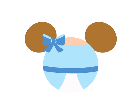 Disney Peter Pan Themed Mickey Ear Magnet