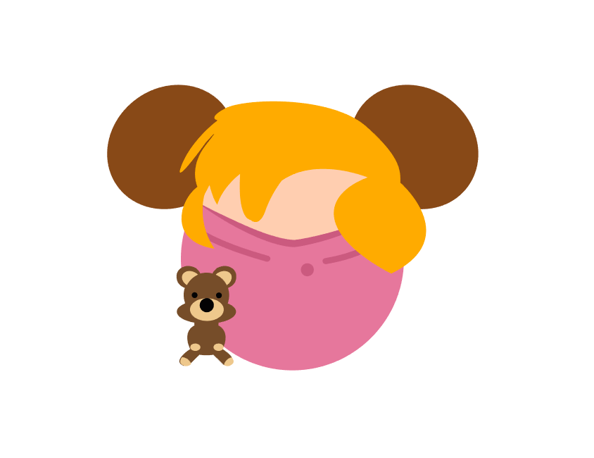 Disney Peter Pan Themed Mickey Ear Magnet