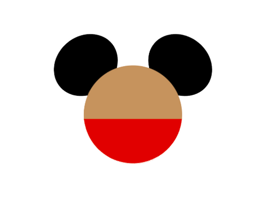 Disney Jungle Book Themed Mickey Ear Magnets
